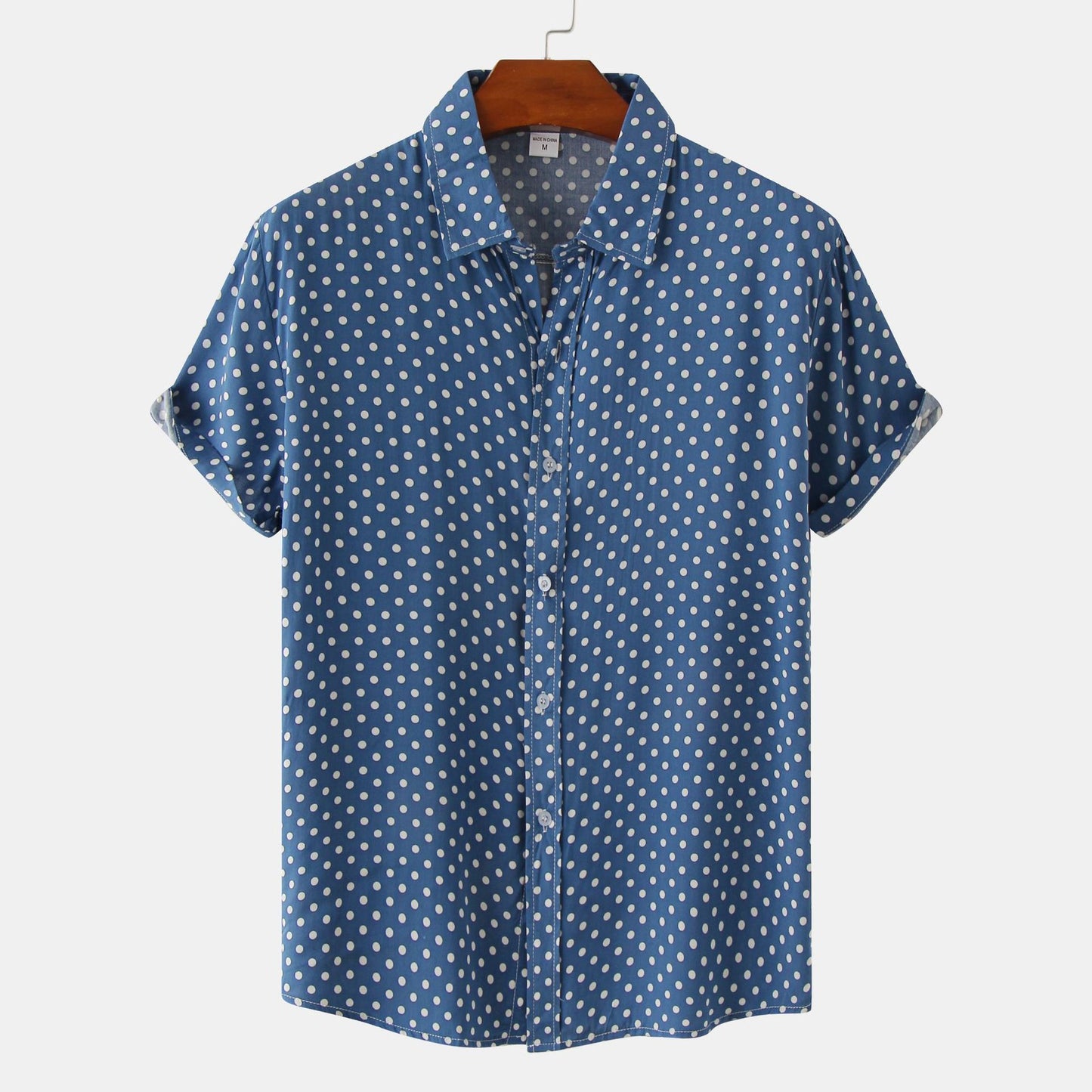 Downtown Dot Button Up