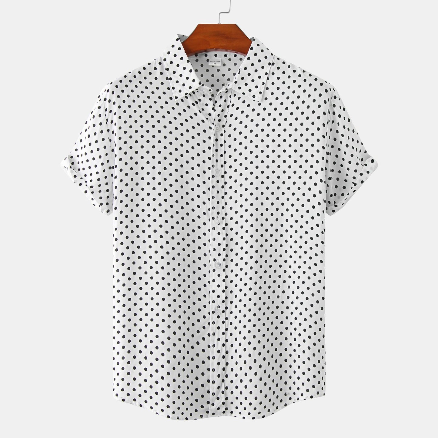 Downtown Dot Button Up