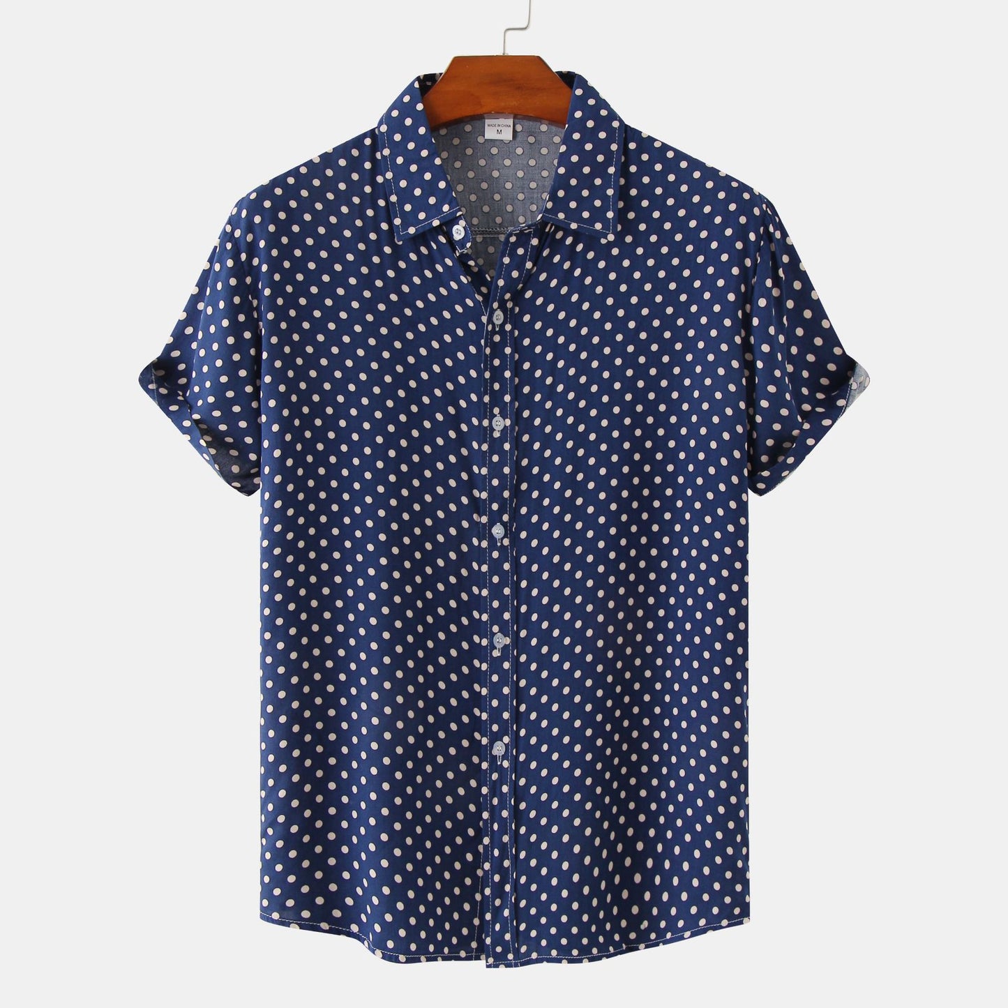 Downtown Dot Button Up
