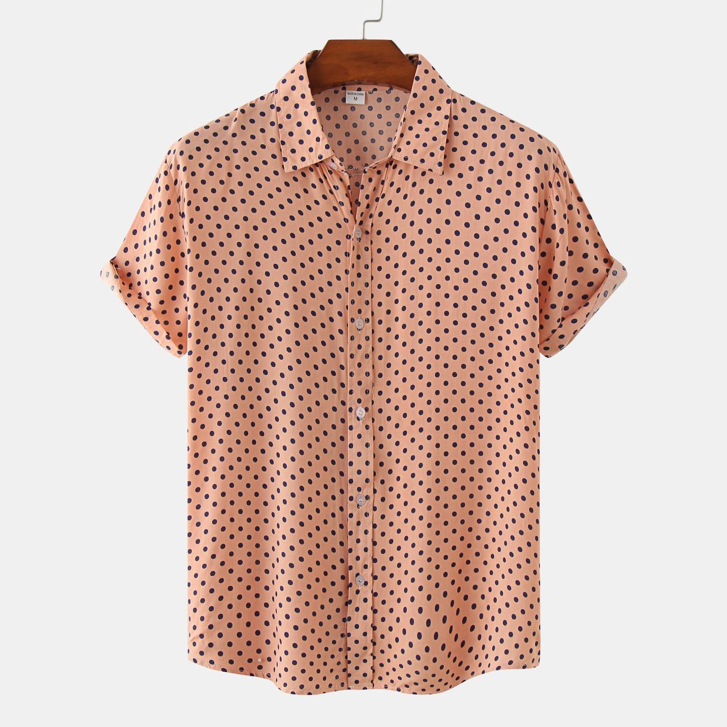 Downtown Dot Button Up