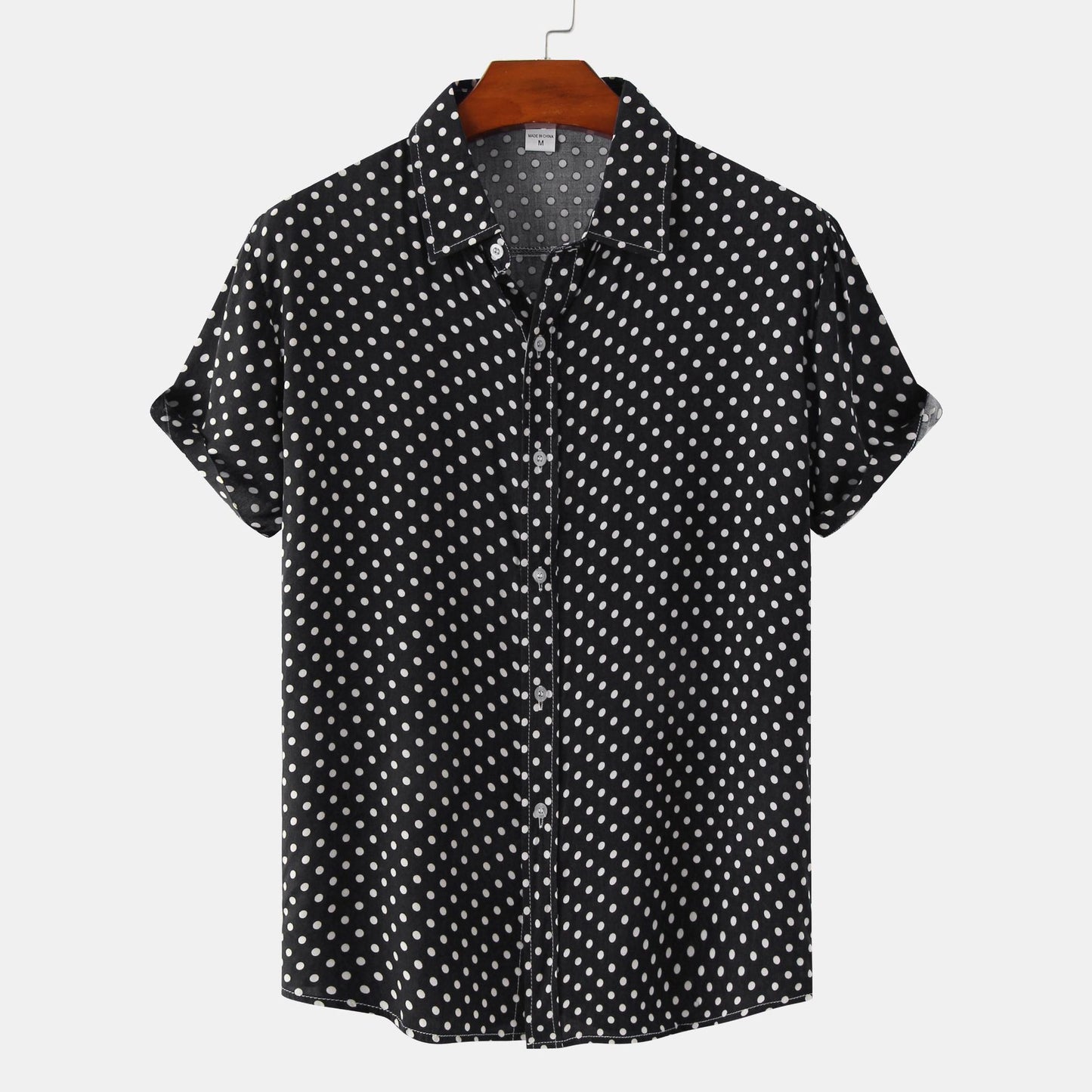 Downtown Dot Button Up