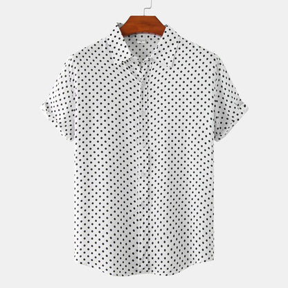 Downtown Dot Button Up