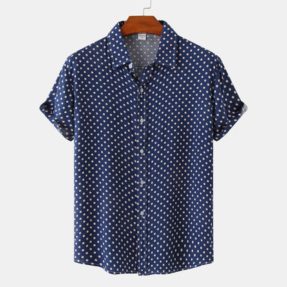 Downtown Dot Button Up