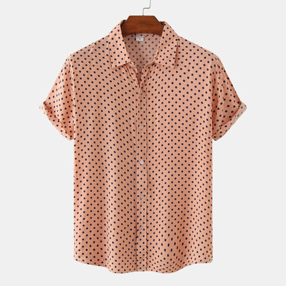 Downtown Dot Button Up